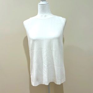 Ann Taylor Sleeveless Halter-look Sweater